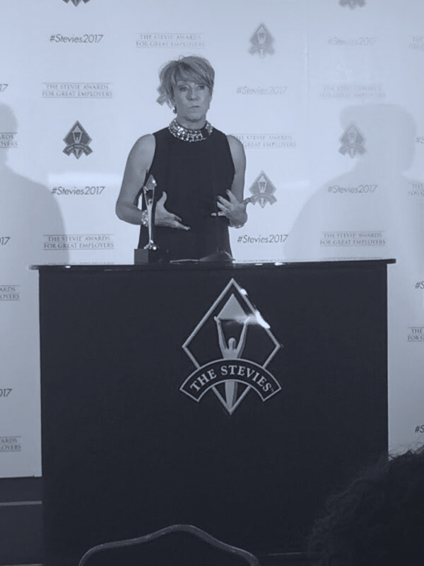 Award-winning executive